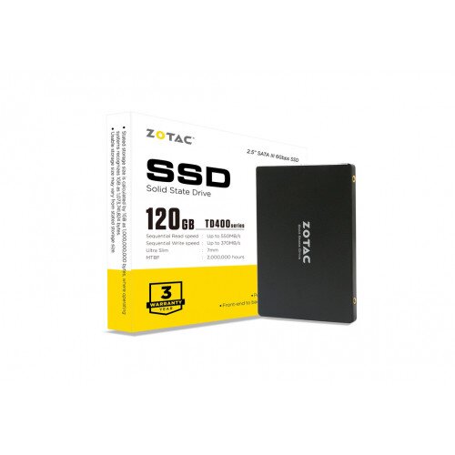 ZOTAC 120GB TD400 2.5" SATA III SSD
