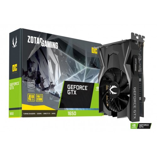 ZOTAC Gaming Geforce GTX 1650 OC Graphics Card