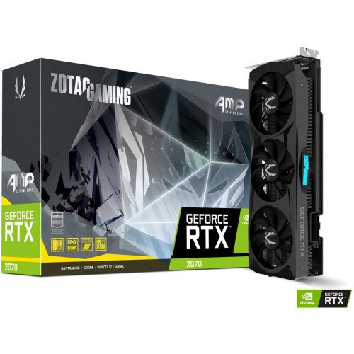 ZOTAC GAMING GeForce RTX 2070 AMP Extreme Core Graphics Card
