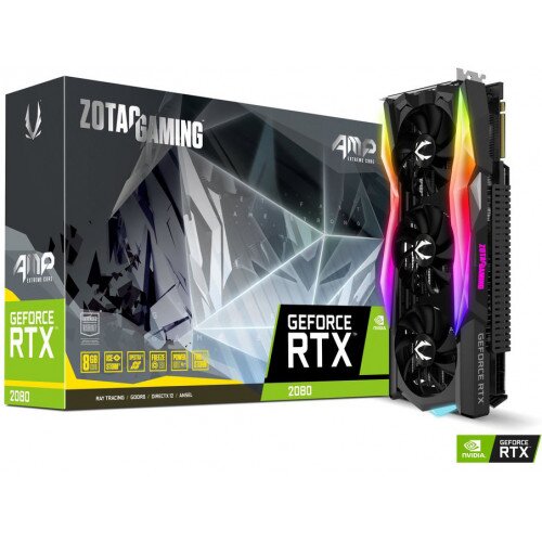 ZOTAC GAMING GeForce RTX 2080 AMP Extreme Core Graphics Card