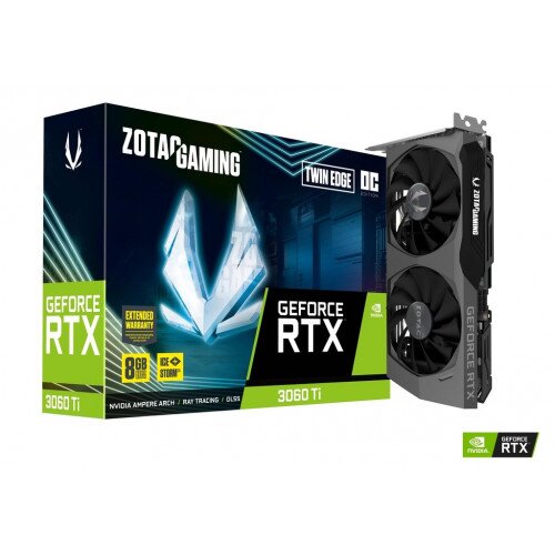 ZOTAC GAMING GeForce RTX 3060 Ti Twin Edge OC Graphics Card