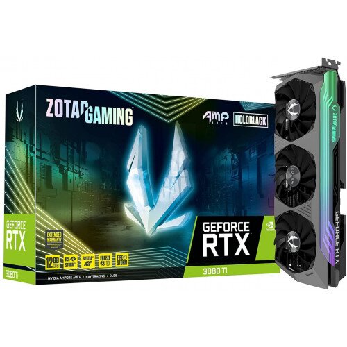 ZOTAC GAMING GEFORCE RTX 3080 TI AMP HOLO