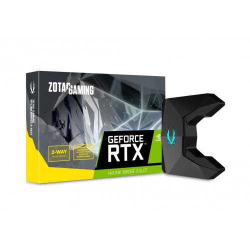 ZOTAC GAMING NVLink SLI Bridge - 3-Slot
