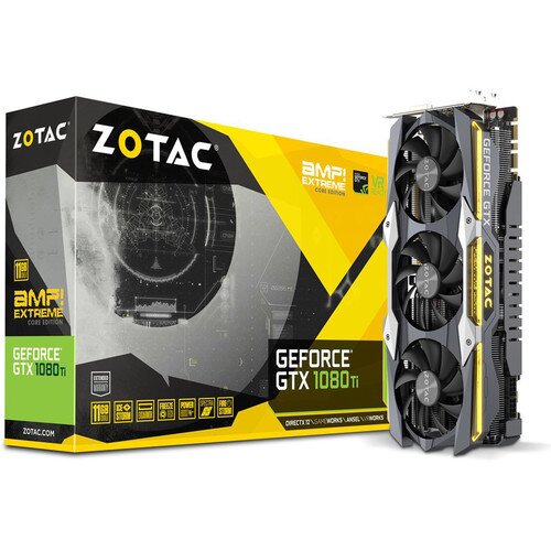 ZOTAC GeForce GTX 1080 Ti AMP Extreme Graphics Card