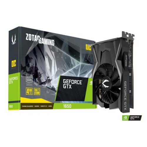 ZOTAC GAMING GeForce GTX 1650 OC GDDR6 Graphics Card