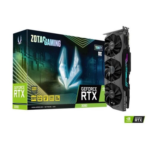 ZOTAC GAMING GeForce RTX 3090 Trinity OC Graphics Card