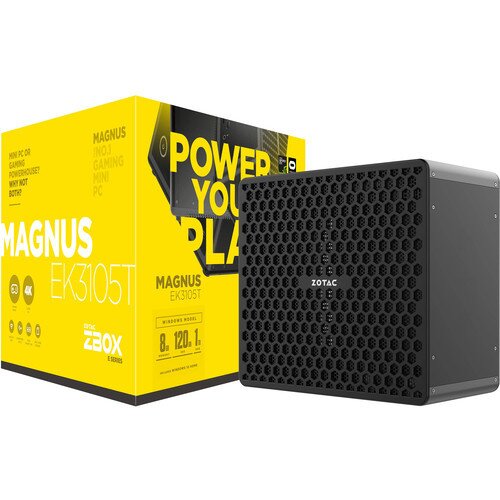 ZOTAC MAGNUS EK3105T Mini PC with Windows 10