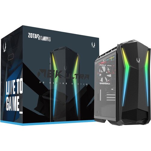 ZOTAC Mek Ultra w/ Intel Core i7 and GeForce RTX 2080 Desktop