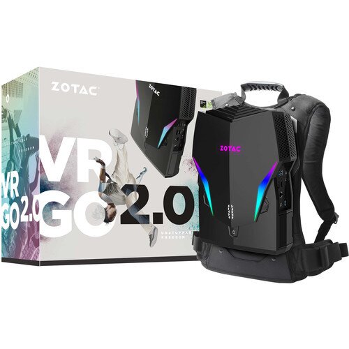 ZOTAC VR GO 2.0 Backpack Computer