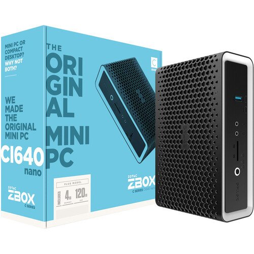 ZOTAC ZBOX CI640 Nano Plus Mini PC