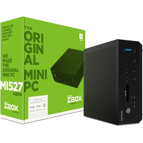 ZOTAC ZBOX MI527 Nano (Barebone) Mini PC