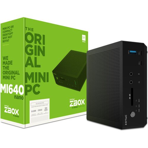ZOTAC ZBOX MI640 Nano (Barebone) Mini PC