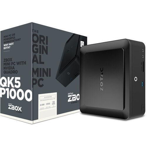 ZOTAC ZBOX QK5P1000 (Barebone) Mini PC