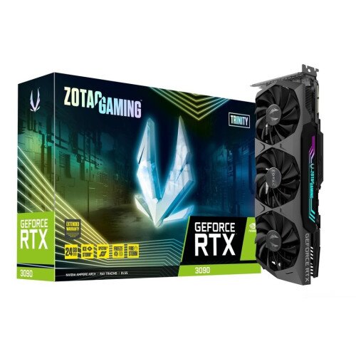 ZOTAC GAMING GeForce RTX 3090 Trinity Graphics Card