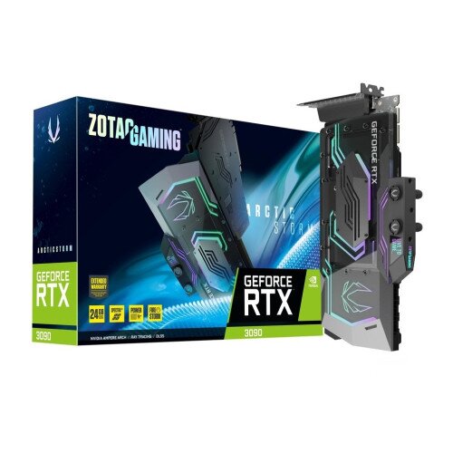 ZOTAC GAMING GeForce RTX 3090 ArcticStorm Graphics Card