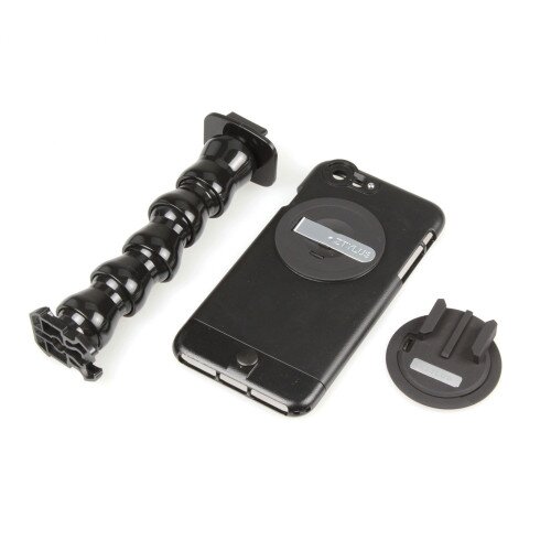 Ztylus Gomount Kit: Gomount Disc + Flexible Arm + Ztylus Lite Case - iPhone 6 / 6s