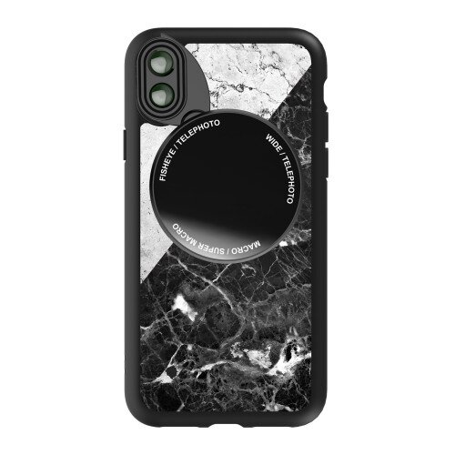 Ztylus iPhone XS Max Revolver M Series Lens Kit - Mix Marble - 6 in 1 Lens
