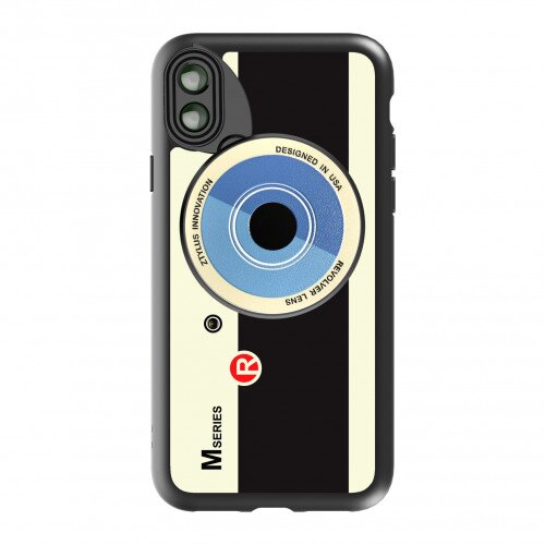 Ztylus iPhone XS Max Revolver M Series Lens Kit - Retro Camera - 6 in 1 Lens