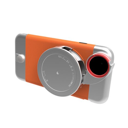 Ztylus Metal Series Camera Kit for iPhone 6 / 6s - Orange