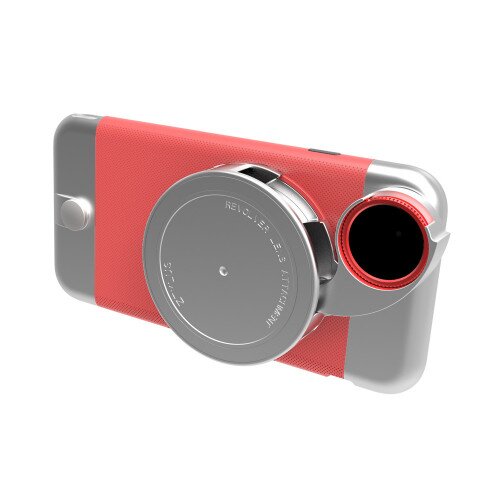 Ztylus Metal Series Camera Kit for iPhone 6 / 6s - Watermelon