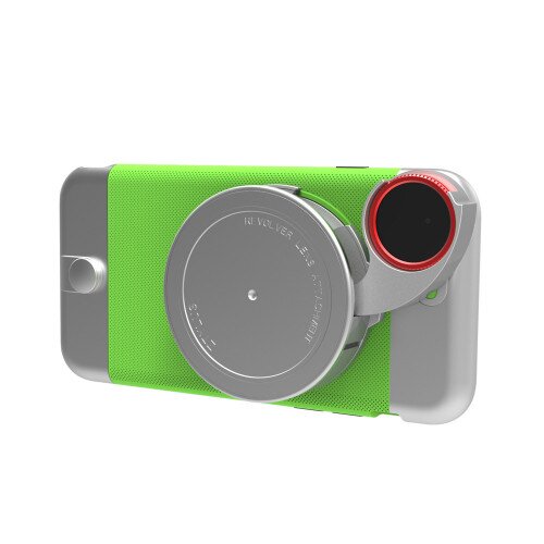 Ztylus Metal Series Camera Kit for iPhone 6 / 6s - Green