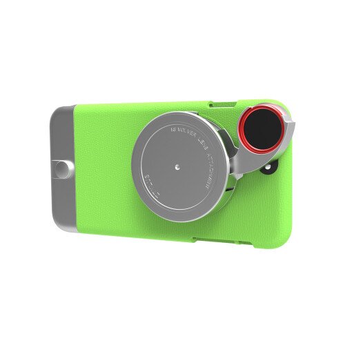 Ztylus Metal Series Camera Kit for iPhone 6 Plus / 6s Plus - Green