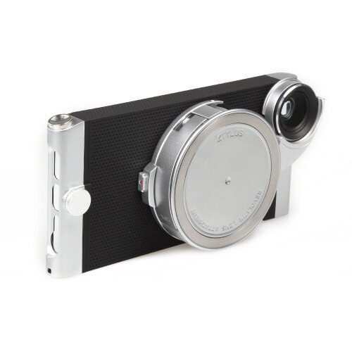 Ztylus Metal Series Camera Kit with Revolver 4 in 1 Lens Attachment for iPhone SE/5/5S