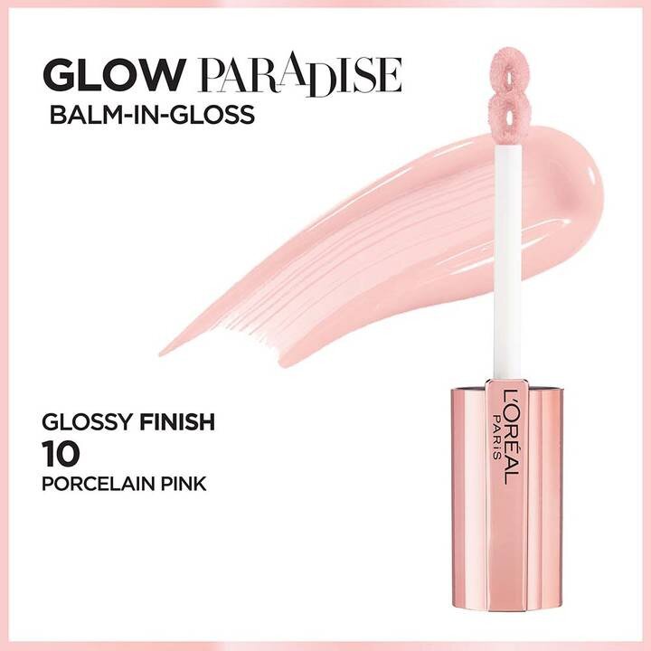 Buy L'Oreal Paris Lip BalminGloss Pomegranate Extract Porcelain