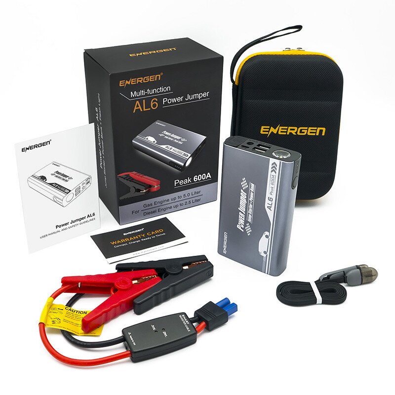 Buy Energen Power Jumper AL6 Ultimate Power Solution online in