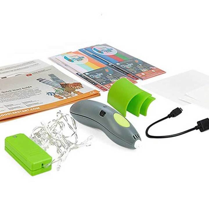 Buy 3Doodler Start Architecture 3D Printing Pen Set - Grey ...