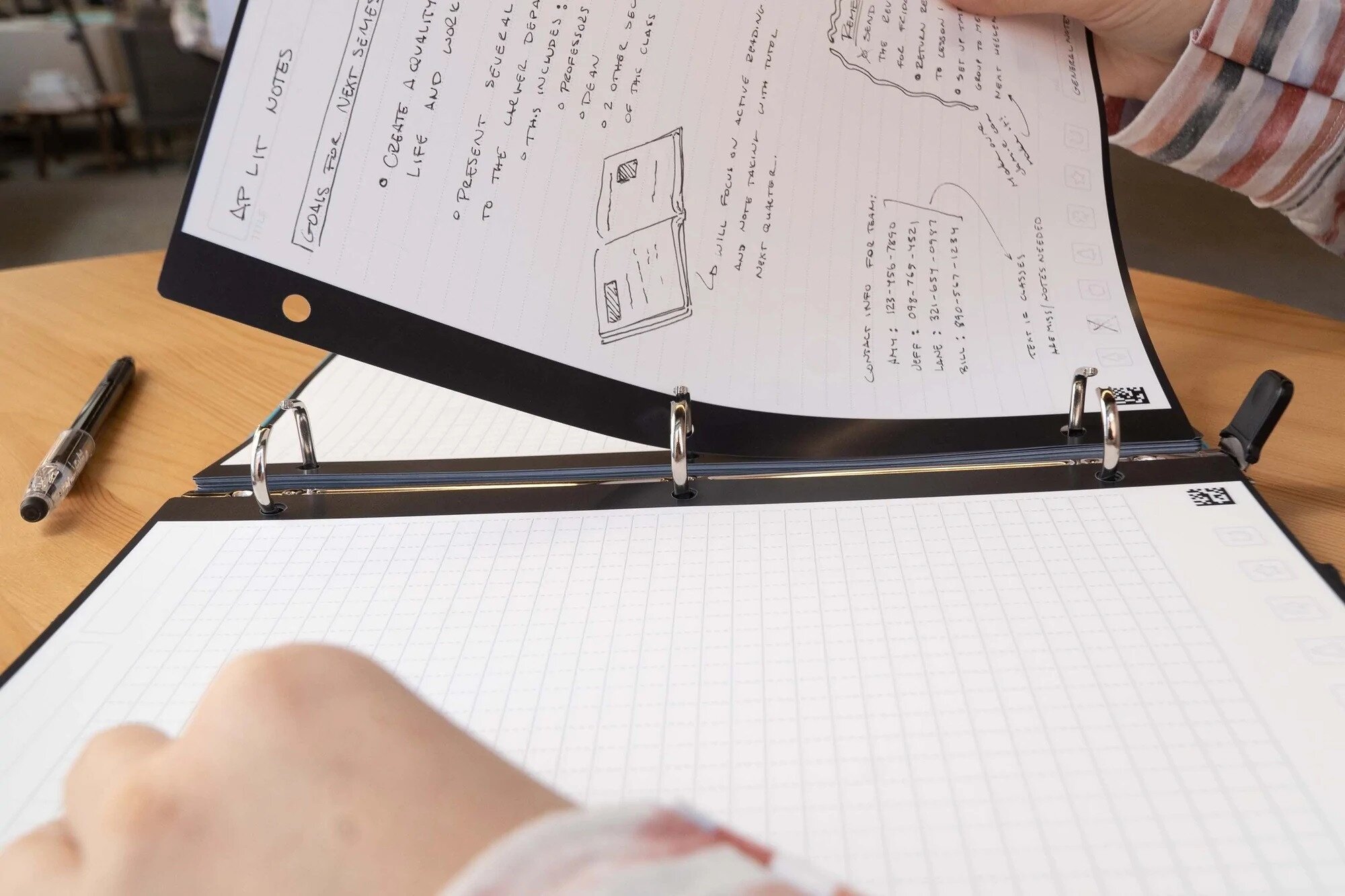 Buy Rocketbook Filler Paper Expansion Pack College Ruled Online In