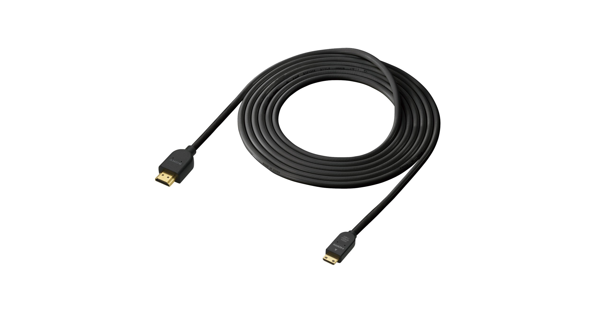 Buy Sony 9.84 ft Slim HighSpeed Mini HDMI Cable online in Pakistan