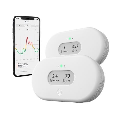 Buy AirThings View Plus Duo Smart Indoor Air Quality Monitor online in