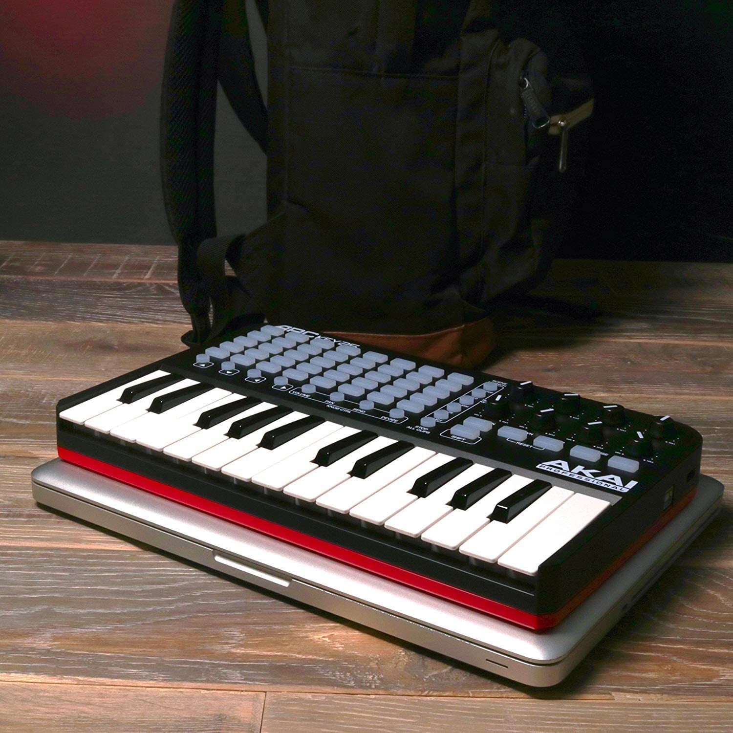 Buy Akai Professional APC Key 25 Ableton Live Controller with Keyboard ...
