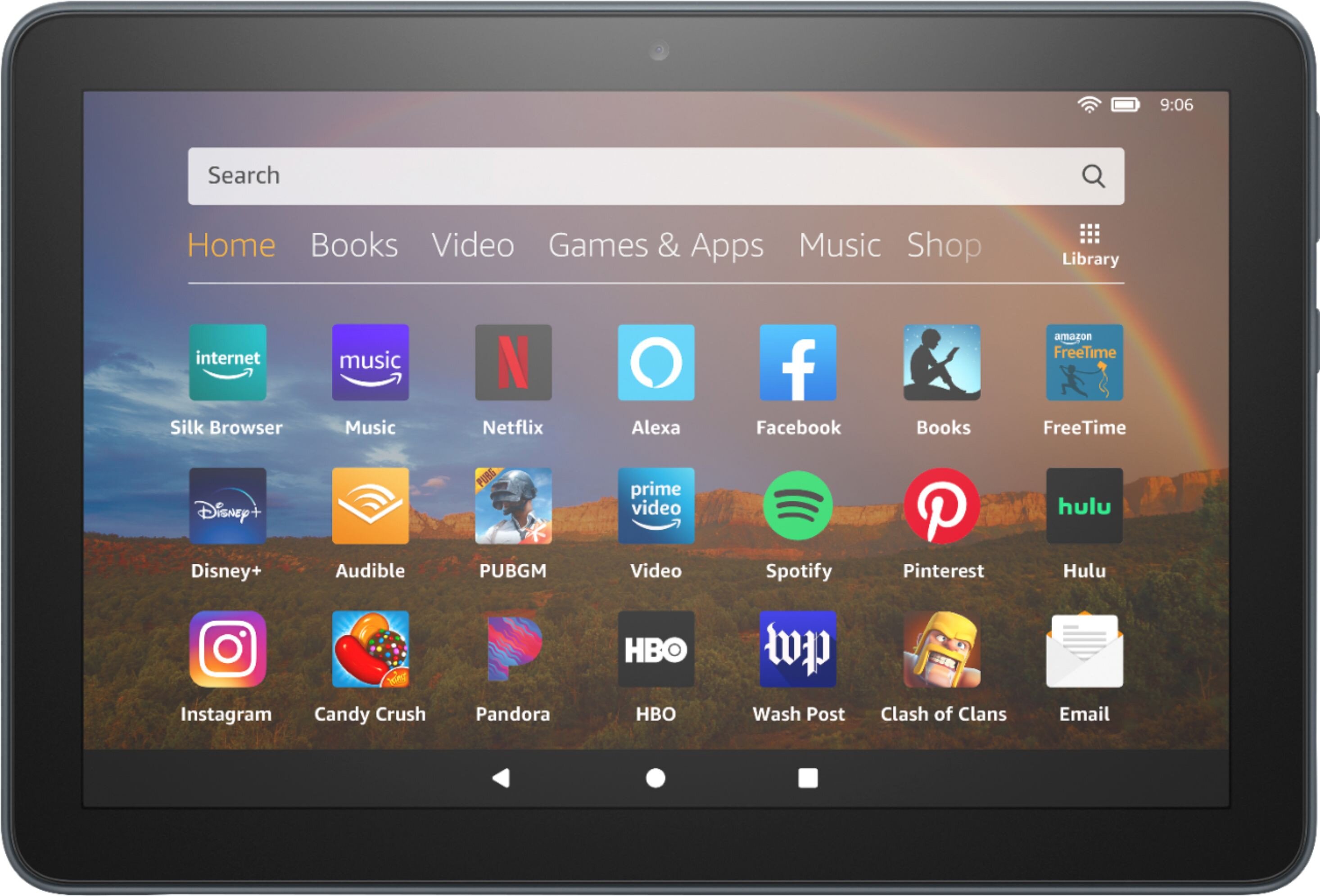 Buy Amazon All-New Fire HD 8 Plus Tablet (8" HD Display - 10th Gen