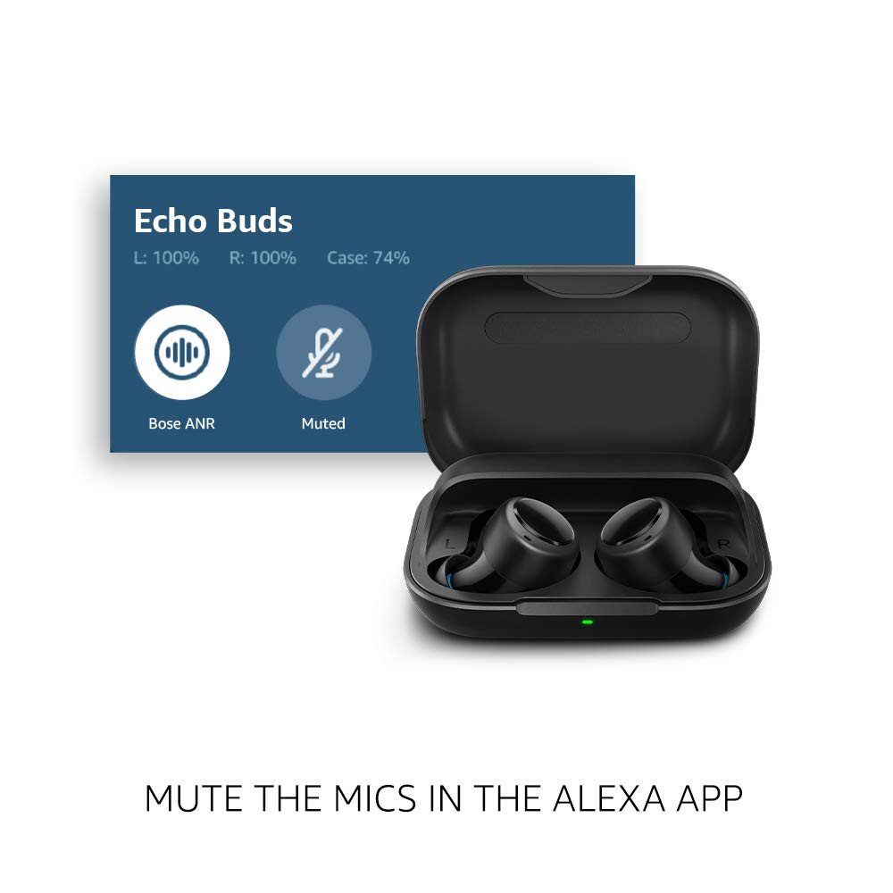 Buy Amazon Echo Buds Wireless Earbuds with Immersive Sound Active Noise Reduction and Alexa 
