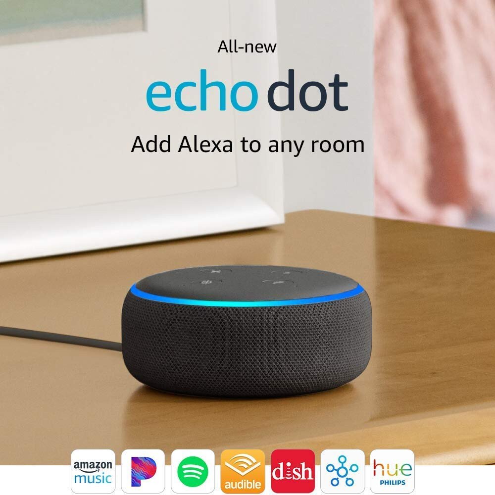 echo dot 3rd generation price