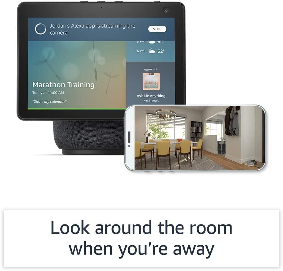 Buy Amazon Echo Show 10 (3rd Gen) HD Smart Display with Motion and ...