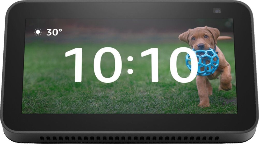 Buy Amazon Echo Show 5 (2nd Gen) Smart Display with Alexa - Charcoal ...