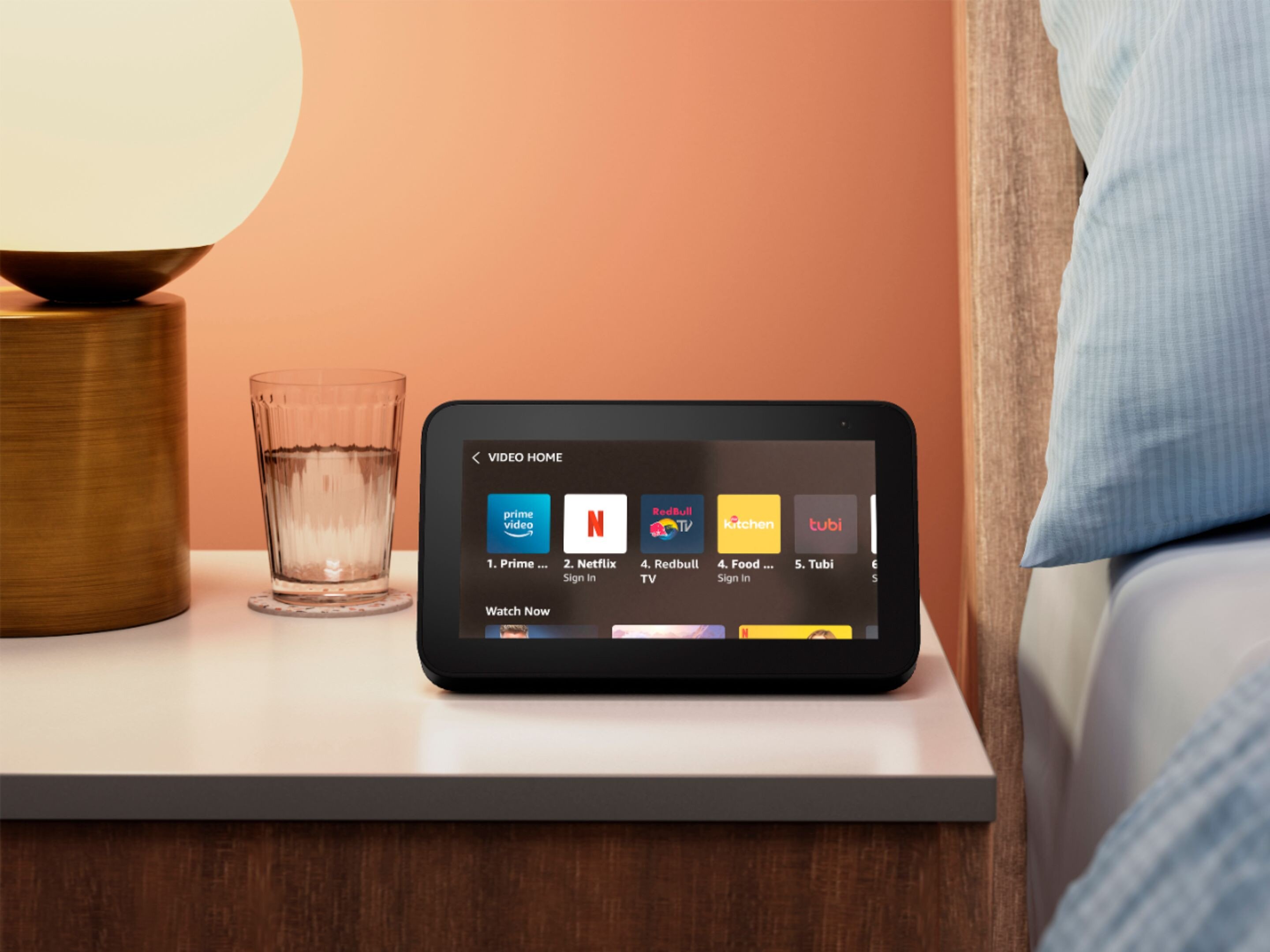 Buy Amazon Echo Show 5 (2nd Gen) Smart Display with Alexa - Charcoal ...