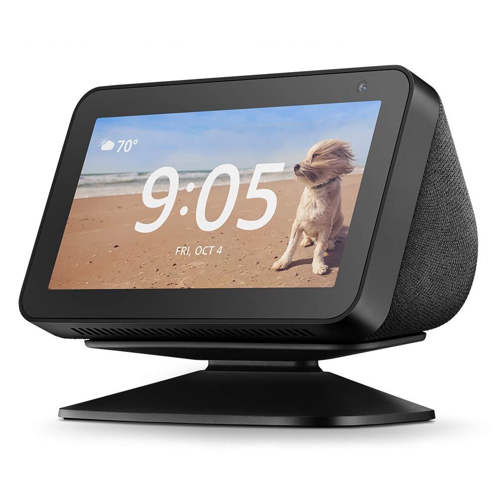 Buy Amazon Echo Show 5 - Compact Smart Display with Adjustable Stand ...