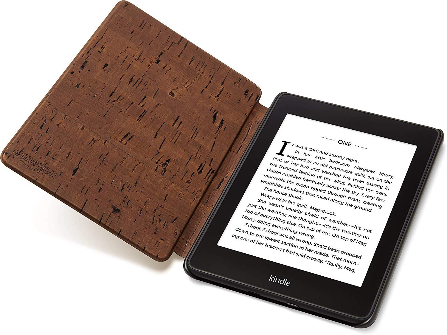 Buy Amazon Kindle Paperwhite (10th Gen) premium watersafe cork leather