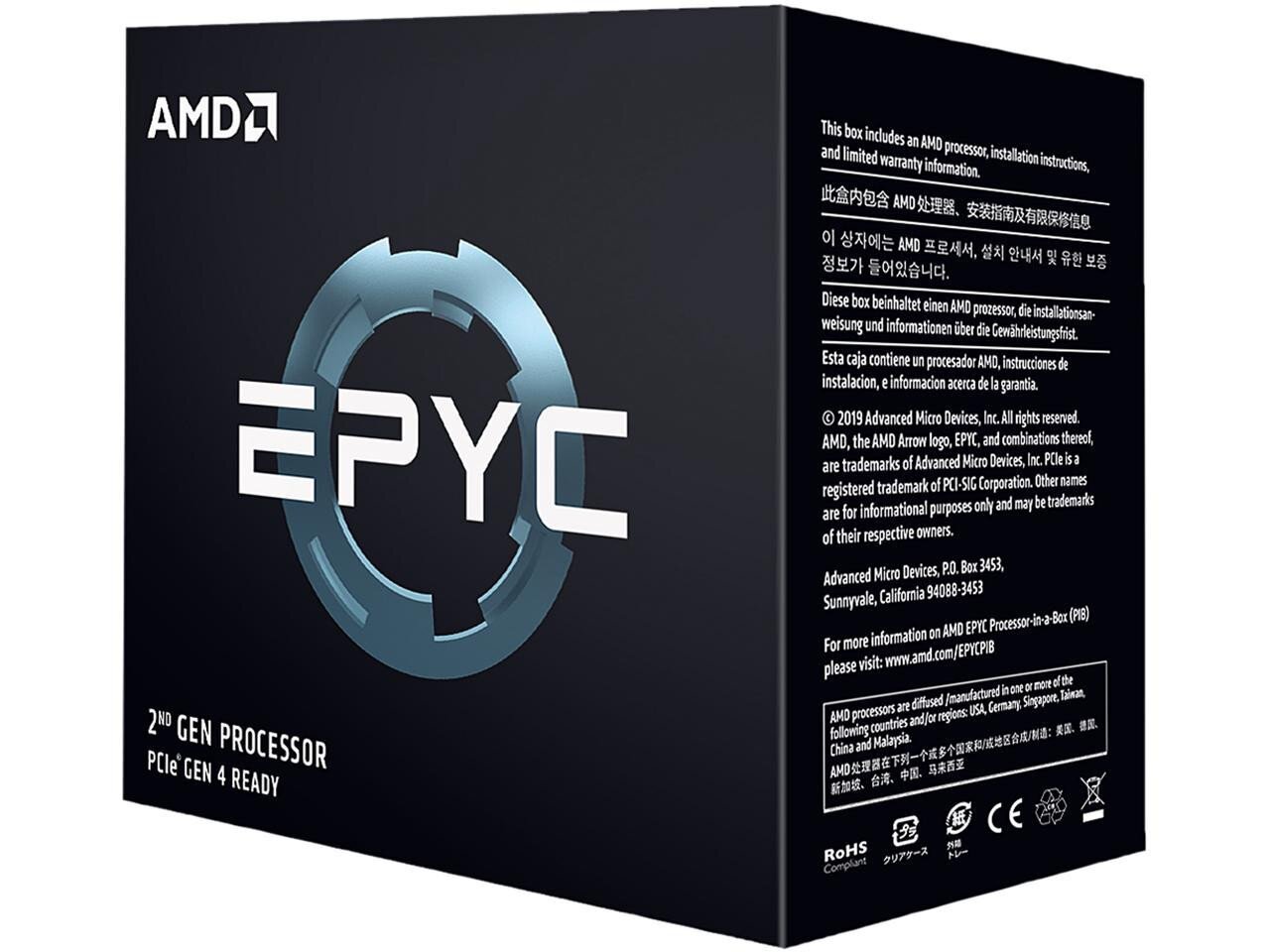 Buy AMD 2nd Gen EPYC 7742 CPU Processor online in Pakistan Tejar.pk