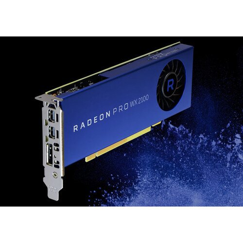 Comparer Les Prix : AMD - Carte Graphique Radeon Pro WX2100 - 2 Go Gddr5 Pcie 30 X16 2 X Mini Displayport Displayport 32439