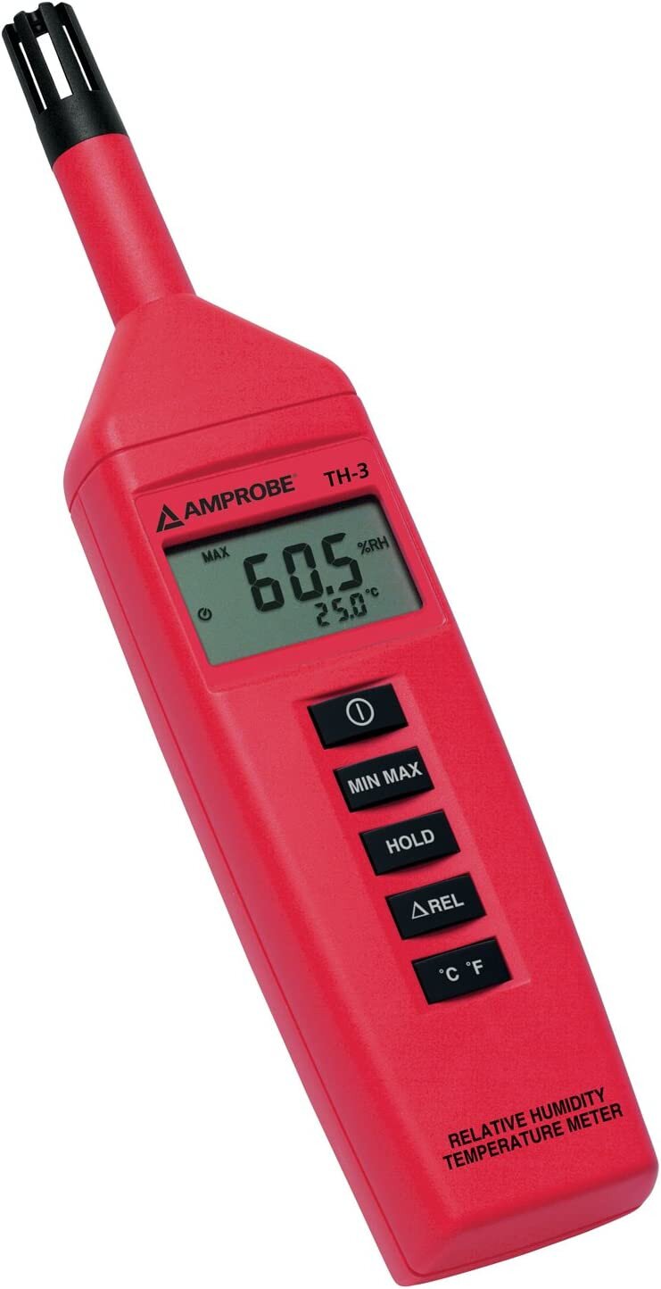 Buy Amprobe TH-3 Relative Humidity Temperature Meter online in Pakistan ...