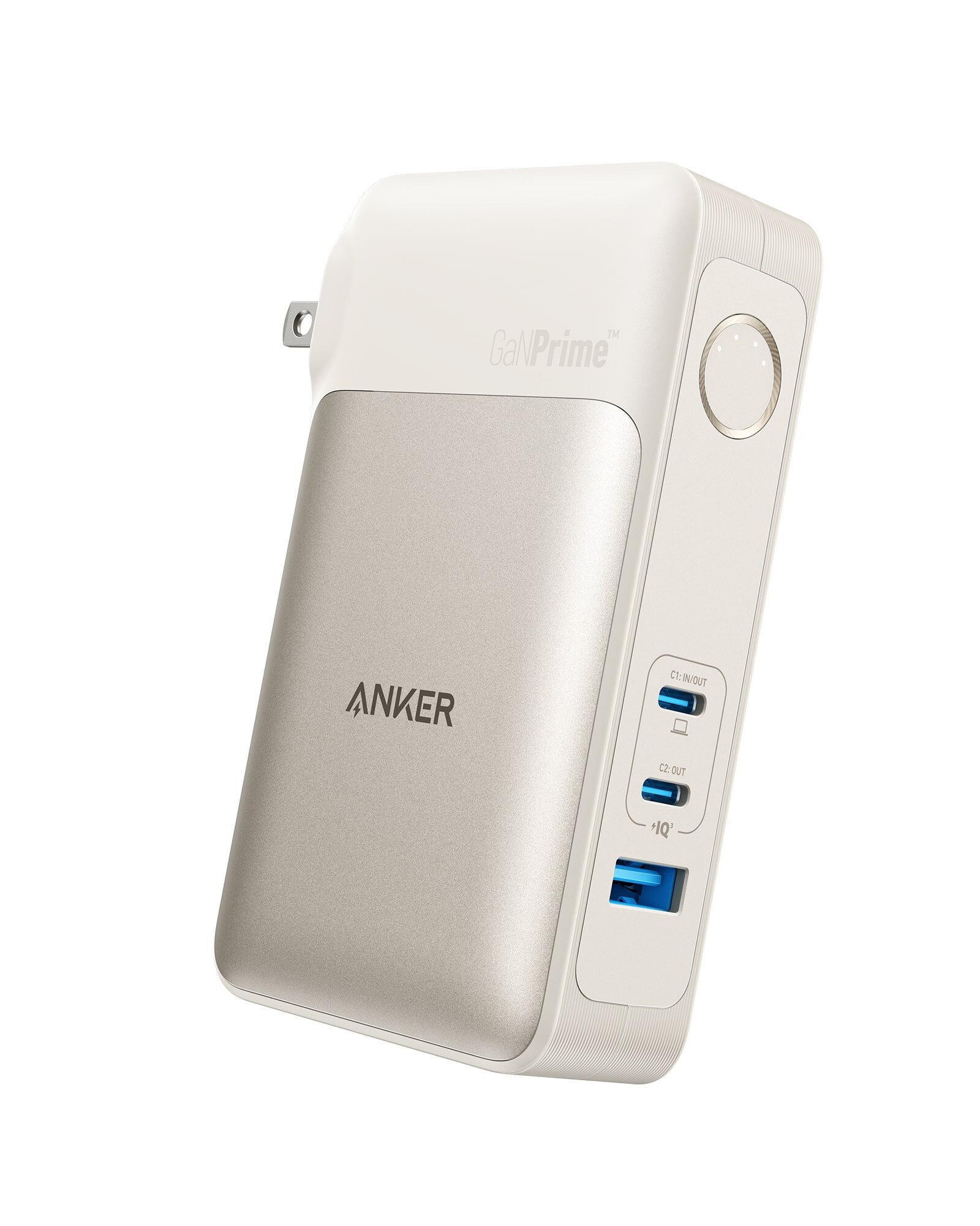 Buy Anker 733 Power Bank (GaNPrime PowerCore 65W) - Golden online