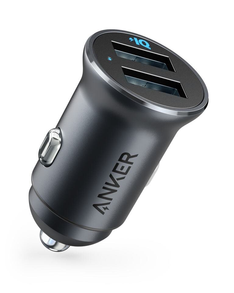 Buy Anker PowerDrive 2 Alloy Metal Mini Car Charger online in