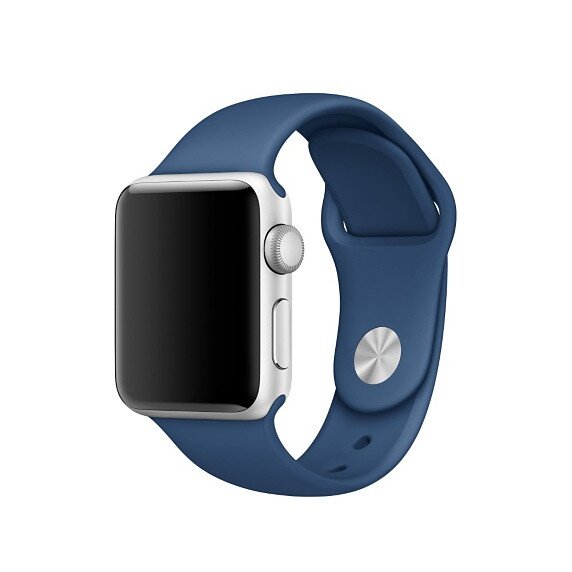 Buy Apple Sport Band Ocean Blue 38mm S/M & M/L online in Pakistan