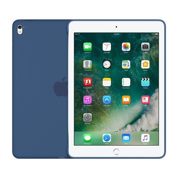 Buy Apple Silicone Case for 9.7inch iPad Pro Ocean Blue online in