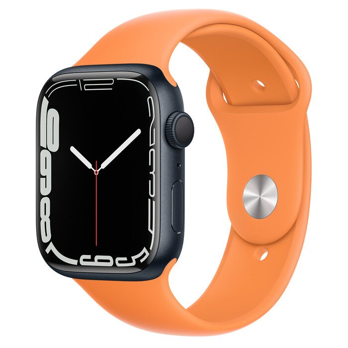 Buy Apple Watch Series 7 Midnight Aluminum Case with Sport Band ...